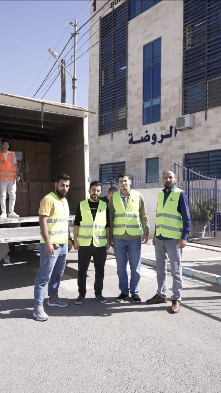 Ninja Sellers Group launches the “Ninja Supports Gaza’s Resilience” initiative to prepare and distribute food parcels.